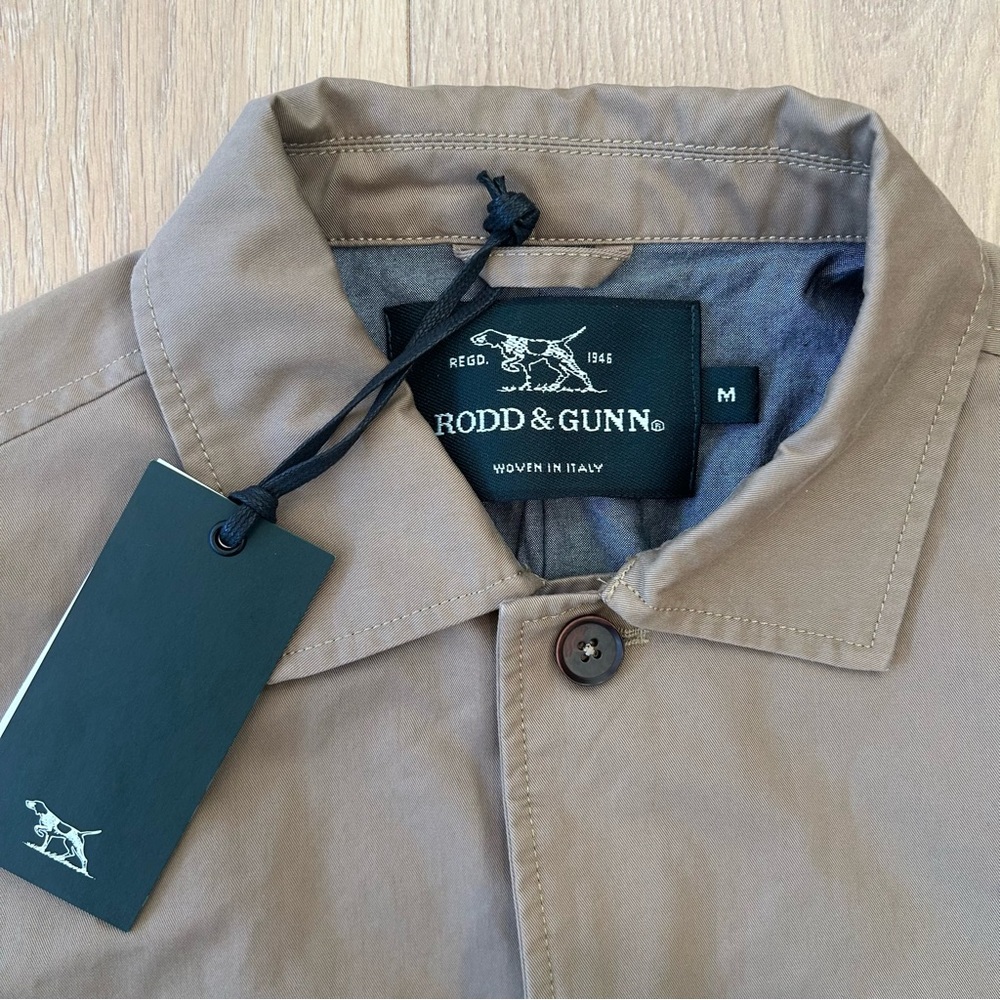 Rodd & Gunn Men's Whitstone Jacket Size Medium - Picture 4 of 6